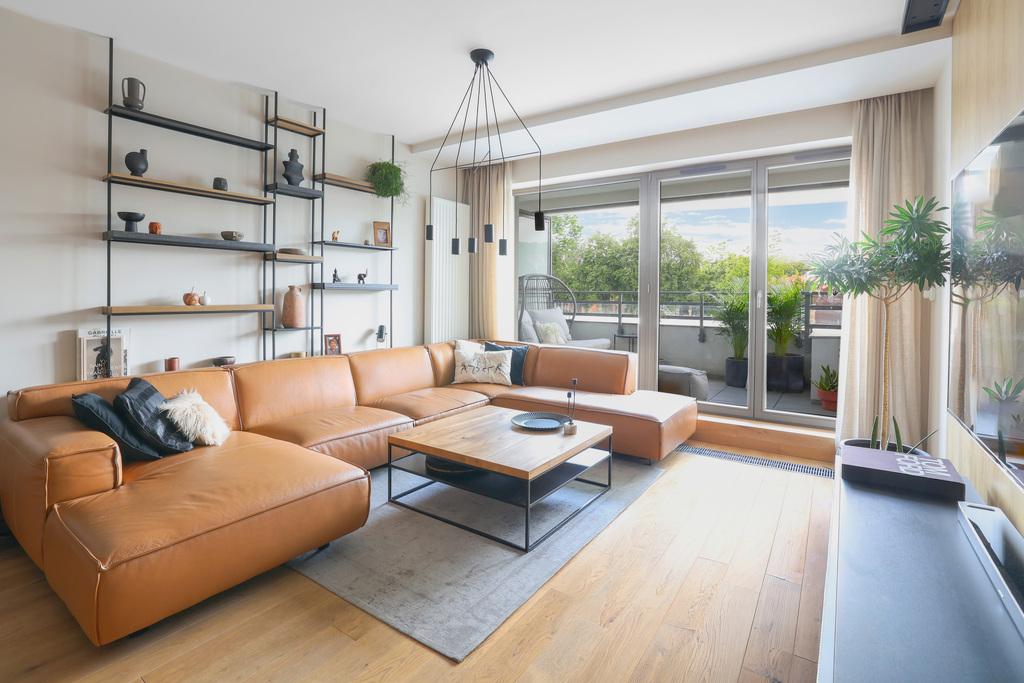 Luksusowy apartament | 3 pokoje na Garnizonie