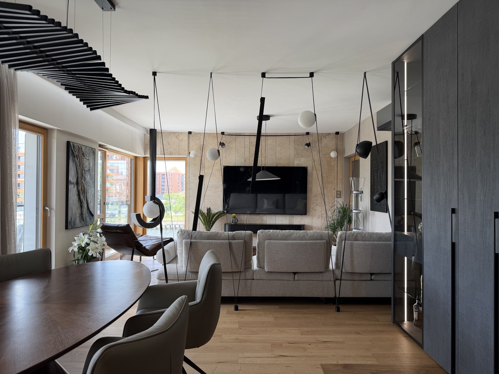 Apartament z widokiem na Motławę | 131 m²