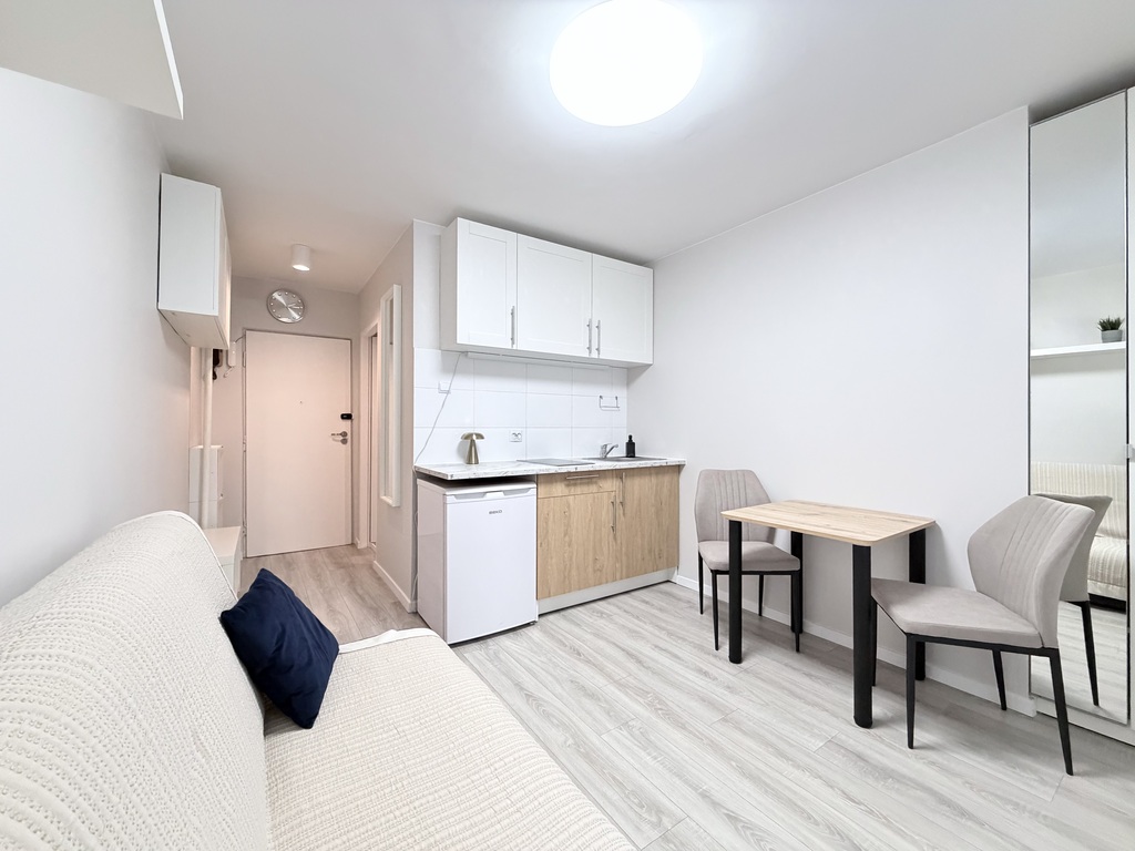 Studio 16m² | Centrum Gdańska | 1 piętro